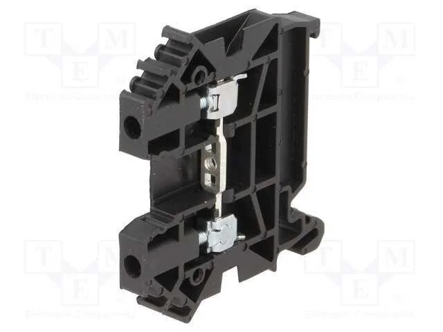 Conector: de carril, 0,5÷4mm2, faixas: 1, braçade.
