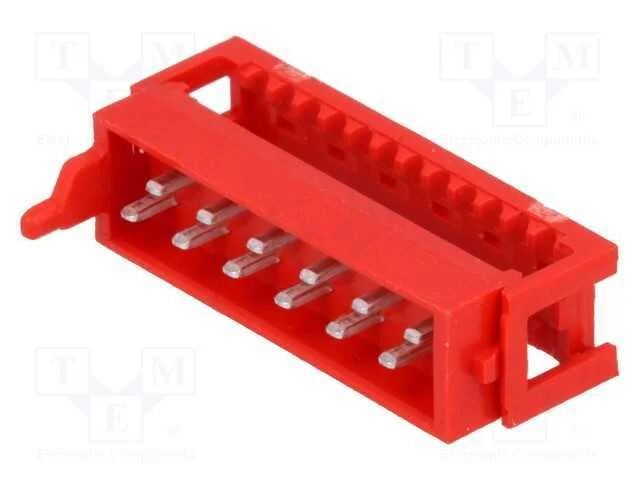 Micro-MaTch, ficha, macho, PIN: 12, IDC, para fit.