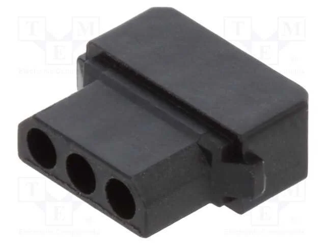 Ficha, Fio-Fio/Placa, F&ecirc;mea, Datamate L-Tek, 2mm, Pin: 3, Cerrar