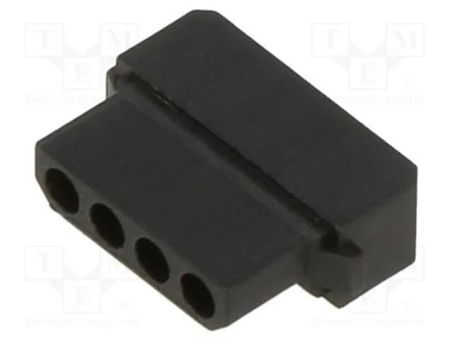 4 Pos. Female Sil Cabo Housing For Latches