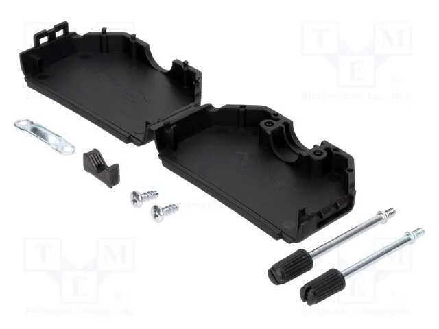Carcaça: para conectores D-Sub, D-Sub 50pin,D-Sub.