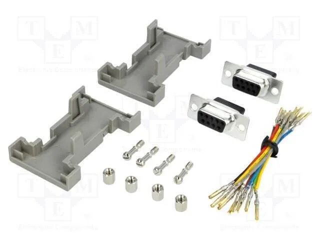 Passo: Adaptador, D-Sub 9pin Feminino,Em Ambos Os Lados