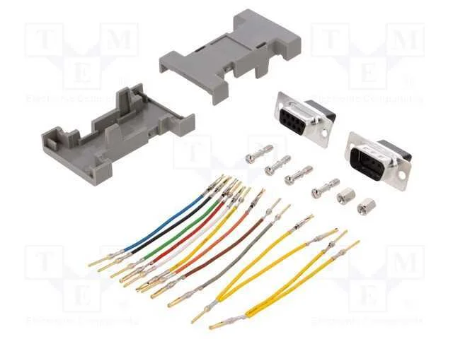Passo: adaptador, D-Sub 9pin masculino,D-Sub 9pin.