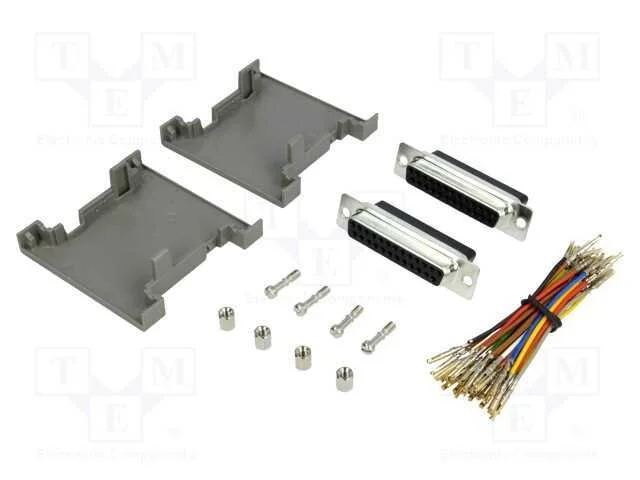 Passo: Adaptador, D-Sub 25pin Feminino,Em Ambos Os Lados
