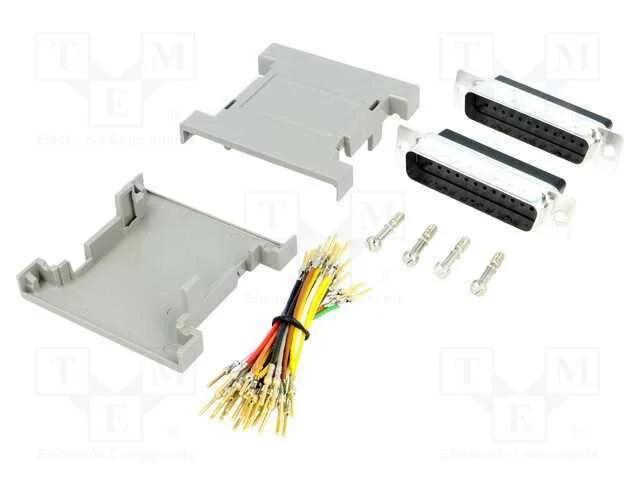 Passo: Adaptador, D-Sub 25pin Masculino,Em Ambos Os Lados