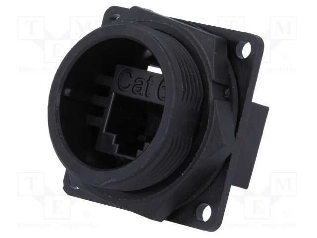 Conector, RJ45, DC, PIN: 8, Cat: 6, Sistema: 8p8c.