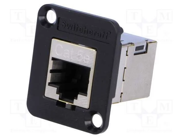 Conector, EH, Cat: 5e, blindadas, RJ45 tomada,em .