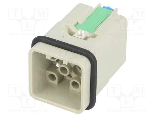Conector HDC inserto de contatos macho 10A 4.