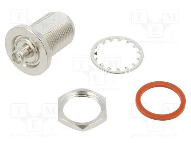 Adaptador, N tomada,SMA tomada, Isolamento: PTFE,.