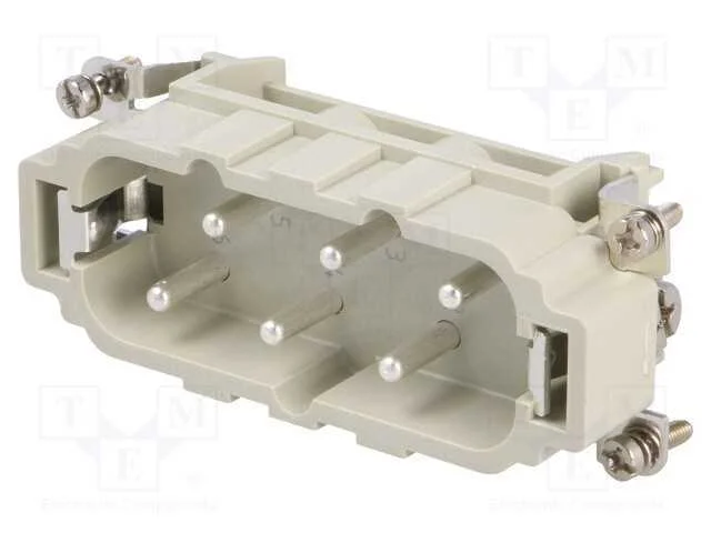 Conector: HDC, inserto de contatos, macho, DSB, P.