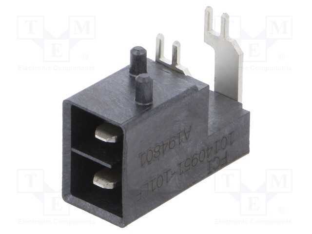 Conector: Fio-Placa, Tomada, Macho, Verio, Pin: 2, para Pcb