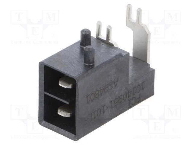 Conector: fio-placa, tomada, macho, VerIO, PIN: 2.