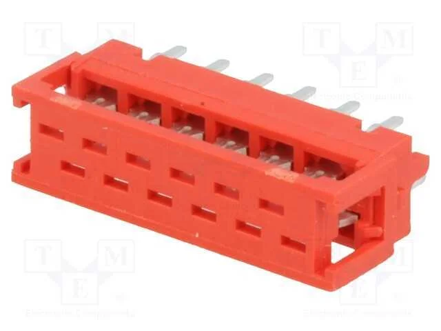 Micro-MaTch, passo, PIN: 12, IDC,THT, para PCB,pa.