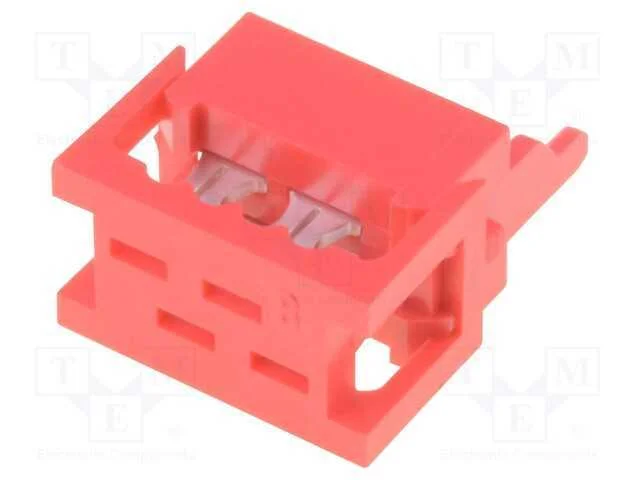 Fio-Placa, Ficha, Macho, Pin: 4, Idc, para Fita, 1,5a, 30mo, 1,27mm
