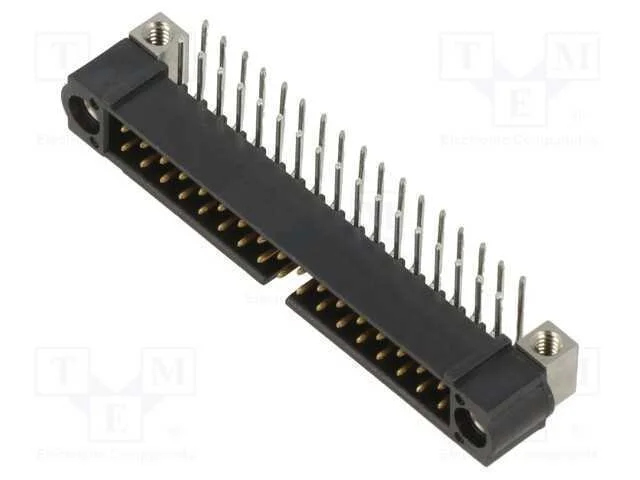 Tomada, Placa- Fio/Placa, Macho, Datamate L-Tek, 2mm, Pin: 34, Tht