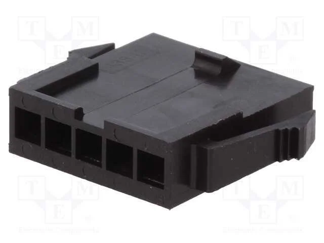 Ficha, fio-fio, macho, Micro-Fit 3.0, 3mm, PIN: 5.