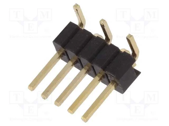 Barra de pinos, pinos, macho, PIN: 5, verticais, .