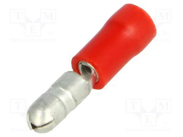Conetor: redondo, fêmea, : 4mm, 0,25÷1,5mm2, cerr.