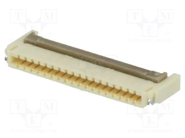 Conector: FFC/FPC, horizontais, PIN: 18, SMT, 0,5.