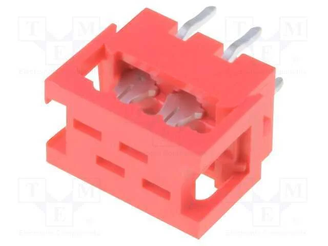 Fio-Placa, Passo, Pin: 4, Idc,Tht, para Pcb,Para Fita, 1,5a, 30mo