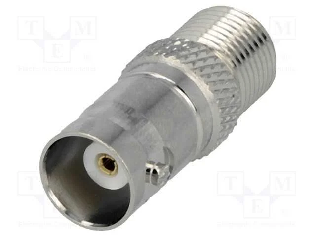 Adaptador, tomada BNC,F tomada