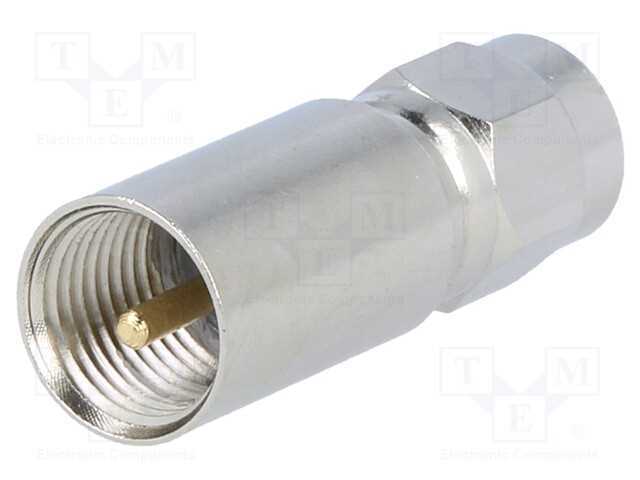 Adaptador, FME macho,macho SMA