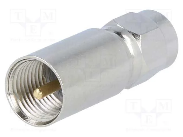 Adaptador, FME macho,macho SMA