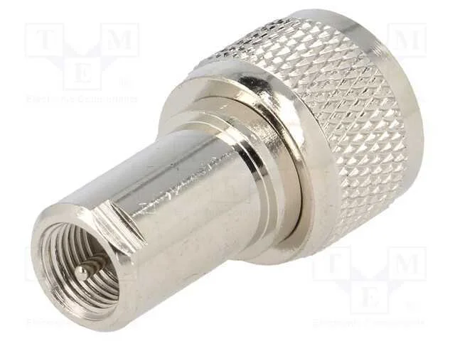 Adaptador, FME macho,UHF macho