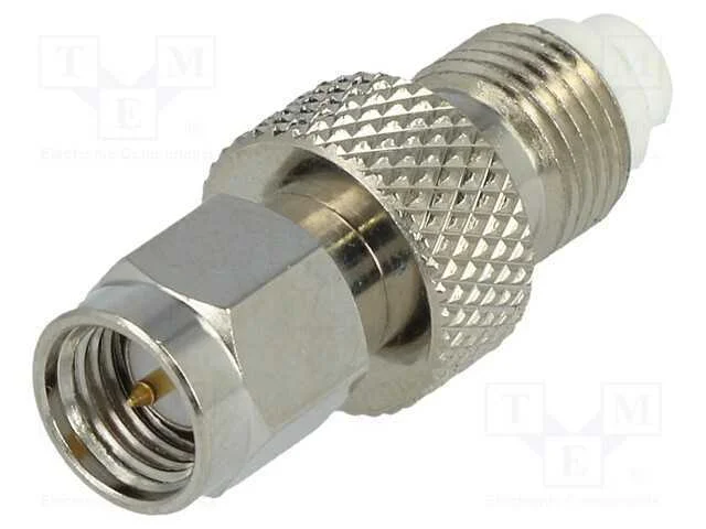 Adaptador, fêmea FME,macho SMA