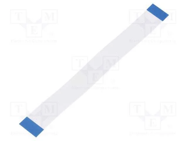 Fita FFC, Fios: 16, Raster fita: 1mm, contactos d.
