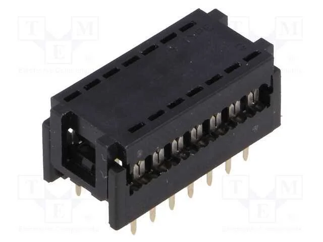 Idc de Transição, Pin: 14, Dil 7,62mm, Idc,Tht, p.