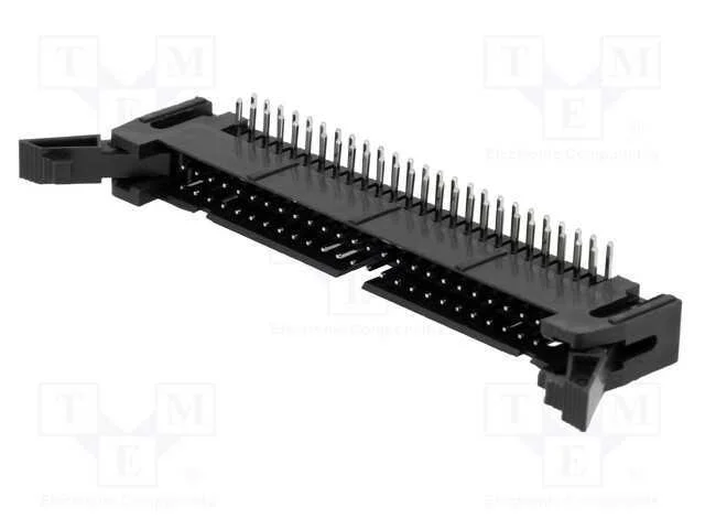 Tomada, Idc, Macho, Pin: 50, Angulares 90, Tht, D.