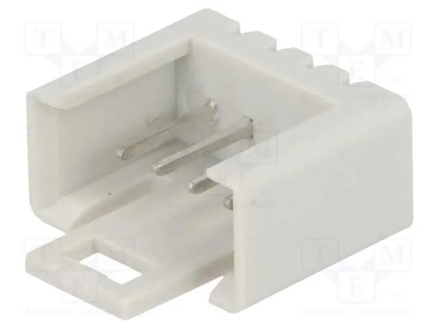 Tomada, Idc, Macho, Pin: 4, Simples, Tht, Estanhado, 2,54mm, Pz1300