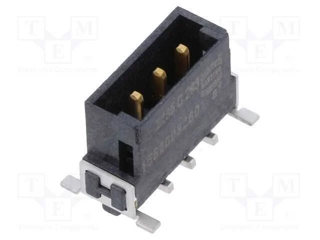 Conector: Placa-Placa, Macho, Pin: 3, 2,54mm, Har-Flex Power, 20a