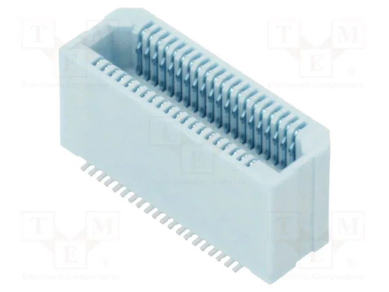 Conector: Placa-Placa, Fêmea, Pin: 40, 0,5mm, Archer .5, Smt