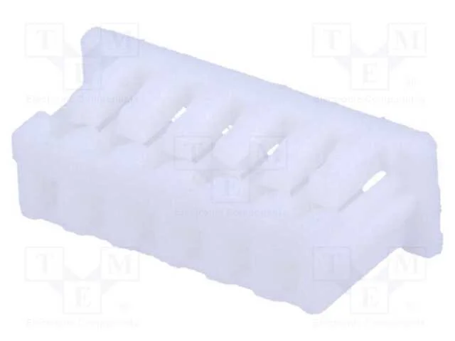 Ficha, fio-placa, f&ecirc;mea, 1,25mm, PIN: 6, sem cont.