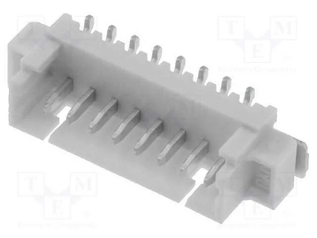 Tomada, Fio-Placa, Macho, Picoblade, 1,25mm, Pin: 8, Smt, 1a, 125v