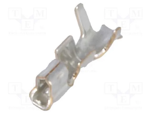 Contacto, Fêmea, Bronze de Fósforo, Estanhado, 0,08÷0,13mm2, Zh