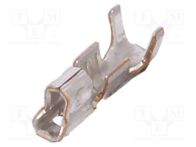 Contacto, Fêmea, Bronze de Fósforo, Estanhado, 0,032÷0,08mm2