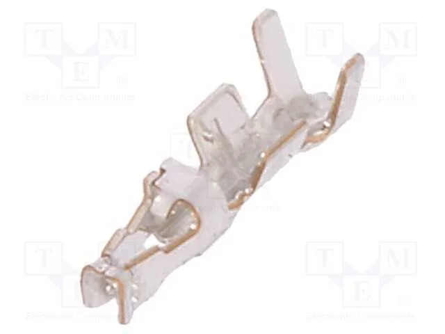 Contacto, F&ecirc;mea, Estanhado, 28awg&divide;26awg, Df14, Cortados de Rolo