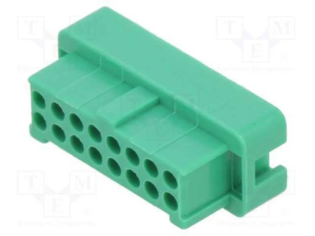 8+8 Pos. Female Dil Cabo Housing For Latches