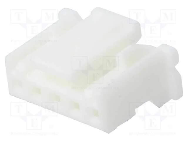 Ficha, fio-placa, f&ecirc;mea, PA, 2mm, PIN: 5, sem con.