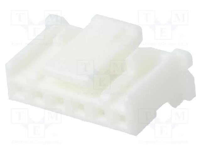 Ficha, fio-placa, f&ecirc;mea, PA, 2mm, PIN: 6, sem con.