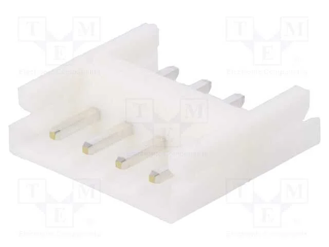 Passo: conector, EH, PIN: 4