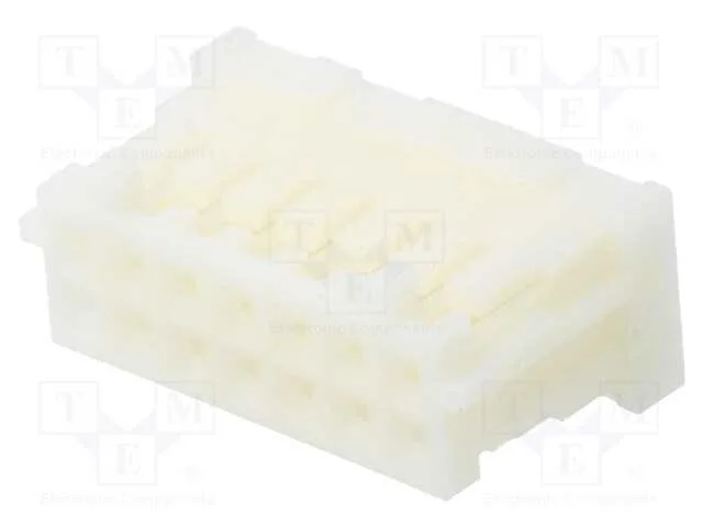 Fio-fio/placa, ficha, f&ecirc;mea, DF1B, 2,5mm, PIN: 14.