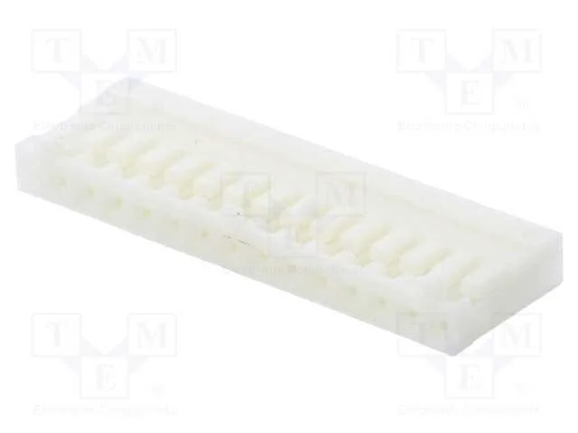 Fio-fio/placa, ficha, f&ecirc;mea, DF1B, 2,5mm, PIN: 15.