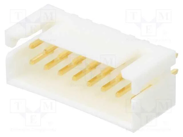 Fio-Fio/Placa, Tomada, Macho, Df1b, 2,5mm, Pin: 16, Tht, para Pcb
