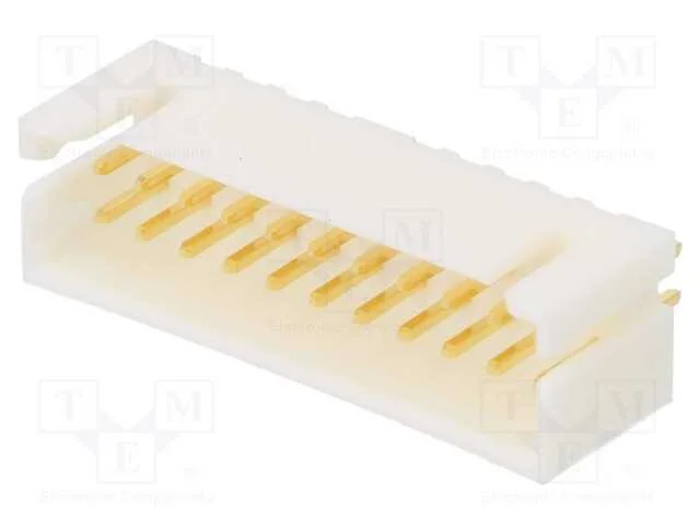 Fio-Fio/Placa, Tomada, Macho, Df1b, 2,5mm, Pin: 22, Tht, para Pcb