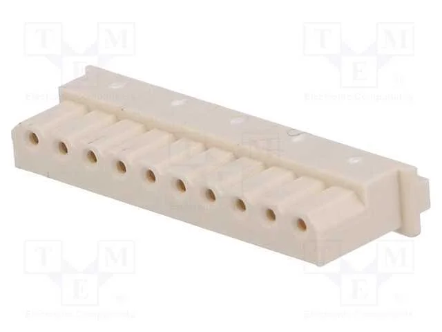 Fio-placa, ficha, f&ecirc;mea, Mini-SPOX, 2,5mm, PIN: 1.