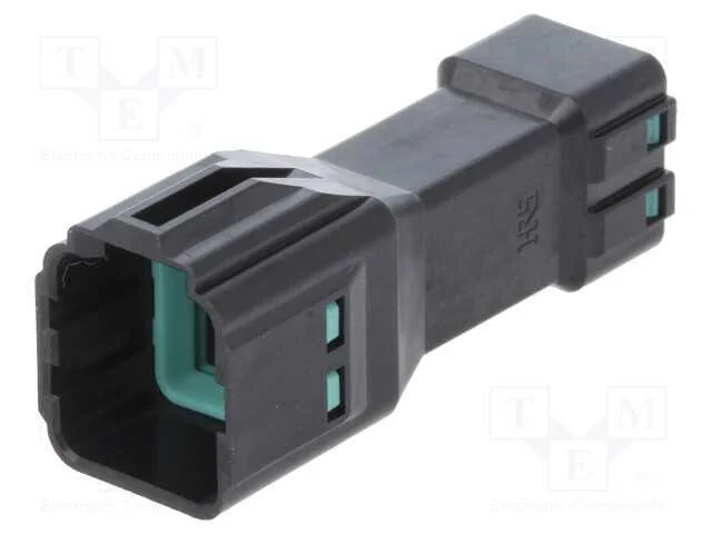 Ficha, Fio-Fio, Macho, Df63w, 3,96mm, Pin: 4, Sem Contactos, Simples